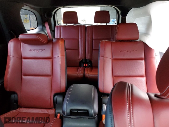 2023 Dodge Durango SRT Hellcat Premium with VIN 1C4SDJH93PC576695, listed as a Copart auction lot 71703694 with 7,249 mi miles and Salvage Title. Bid and sale history available at DreamBid. Image 20.