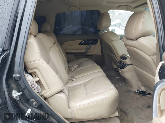 2007 Acura MDX with VIN 2HNYD28257H548844, listed as a IAAI auction lot 41469488 with 234,515 mi miles. Bid and sale history available at carsss.com. Image 8.