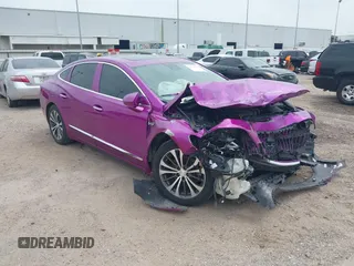 2017 Buick LaCrosse Premium with VIN 1G4ZS5SSXHU150985, listed as a IAAI auction lot 39795645 with 1 mi miles. Bid and sale history available at carsss.com. Image 1.