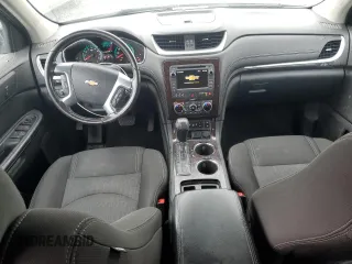 2017 Chevrolet Traverse LT with VIN 1GNKRHKD0HJ191199, listed as a Copart auction lot 48226425 with 169,886 mi miles and Salvage Title. Bid and sale history available at DreamBid. Image 8.