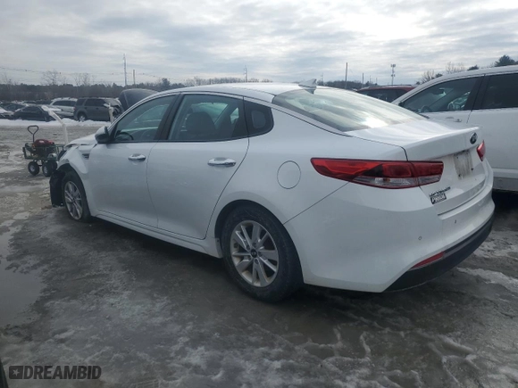 2017 Kia Optima LX with VIN 5XXGT4L35HG174403, listed as a Copart auction lot 46296435 with NaN miles and Salvage Title. Bid and sale history available at carsss.com. Image 2.