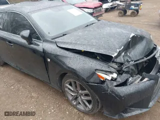 2015 Lexus IS 250 with VIN JTHBF1D21F5074899, listed as a IAAI auction lot 41842779 with 222,165 mi miles. Bid and sale history available at carsss.com. Image 17.