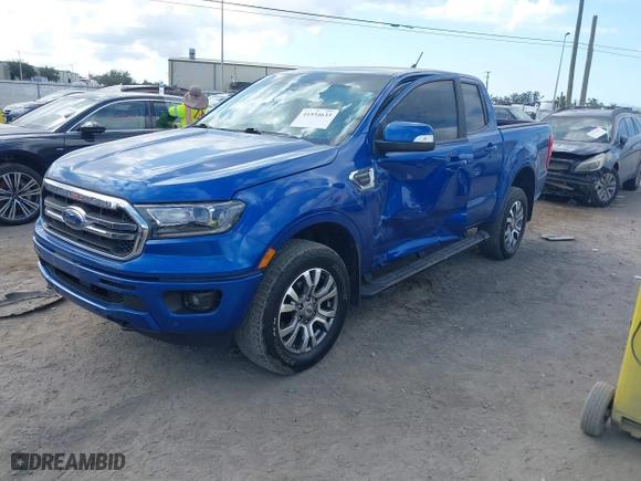 2019 Ford Ranger XL with VIN 1FTER4EH9KLA47756, listed as a IAAI auction lot 41534633 with 86,550 mi miles. Bid and sale history available at carsss.com. Image 17.