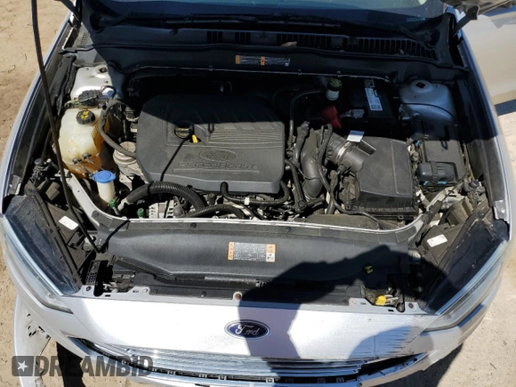 2017 Ford Fusion SE z VIN 3FA6P0HD7HR184691, wystawiony jako Copart lot #52515085 z przebiegiem 113 275 mil mil oraz Szkoda całkowita • Salvage title. Historia ofert i sprzedaży dostępna na DreamBid. Obrazek 12.