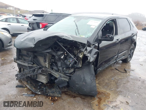 2021 Ford Edge SE with VIN 2FMPK4G99MBA22681, listed as a IAAI auction lot 41576016 with 92,457 mi miles and . Bid and sale history available at DreamBid. Image 2.