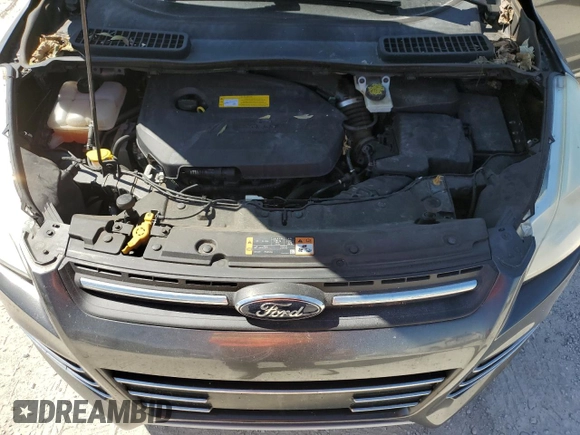 2016 Ford Escape SE with VIN 1FMCU0GX4GUC35892, listed as a Copart auction lot 75960504 with 55,768 mi miles and Non Repairable. Bid and sale history available at carsss.com. Image 12.