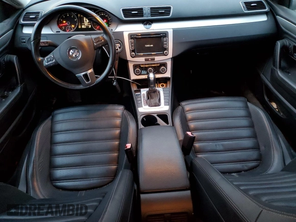 2012 Volkswagen CC R-Line z VIN WVWMP7AN0CE519492, wystawiony jako Copart lot #79173404 z przebiegiem 96 123 mil mil oraz Nie do naprawy • Non repairable. Historia ofert i sprzedaży dostępna na DreamBid. Obrazek 8.