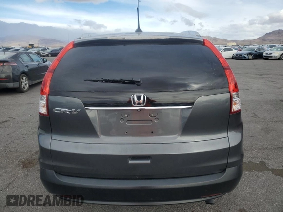 2013 Honda CR-V EX-L with VIN 5J6RM3H71DL030394, listed as a Copart auction lot 47464945 with 146,230 mi miles and Salvage Title. Bid and sale history available at DreamBid. Image 6.