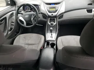 2011 Hyundai Elantra GLS PZEV with VIN 5NPDH4AE9BH002654, listed as a Copart auction lot 52573555 with 154,181 mi miles and Clean Title. Bid and sale history available at carsss.com. Image 8.