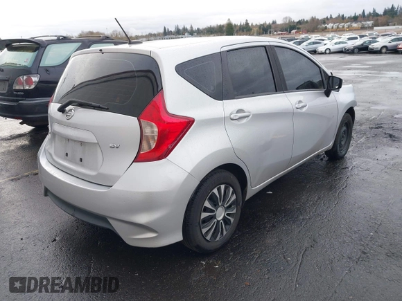 2017 Nissan Note SV with VIN 3N1CE2CP6HL359325, listed as a IAAI auction lot 41840546 with 123,875 mi miles and . Bid and sale history available at DreamBid. Image 4.