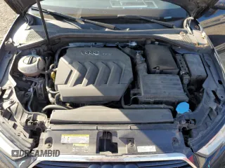 2017 Audi A3 Sedan Premium Plus with VIN WAUGUGFF3H1038266, listed as a Copart auction lot 71200734 with 105,768 mi miles and Salvage Title. Bid and sale history available at carsss.com. Image 11.