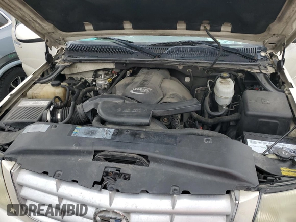 2003 Cadillac Escalade z VIN 1GYEK63N23R226884, wystawiony jako Copart lot #54985895 z przebiegiem Nie podano mil oraz Tytuł czysty. Historia ofert i sprzedaży dostępna na DreamBid. Obrazek 12.