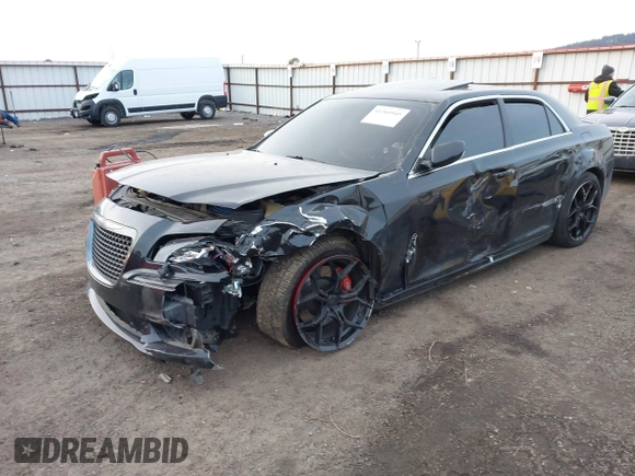 2013 Chrysler 300 SRT-8 with VIN 2C3CCAFJ8DH669813, listed as a IAAI auction lot 41360545 with 46,061 mi miles and . Bid and sale history available at DreamBid. Image 17.