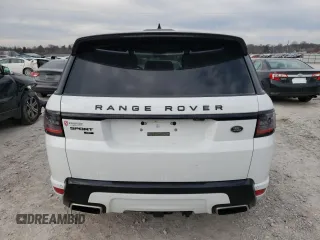 2021 Land Rover Range Rover Sport HST with VIN SALWS2RU8MA786662, listed as a Copart auction lot 40793324 with 56,300 mi miles and Salvage Title. Bid and sale history available at carsss.com. Image 6.