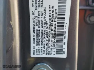 2011 Honda CR-V EX with VIN 5J6RE4H52BL055464, listed as a Copart auction lot 46910575 with 116,863 mi miles and Salvage Title. Bid and sale history available at carsss.com. Image 14.