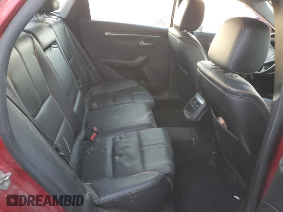 2015 Chevrolet Impala LTZ with VIN 2G1155SL8F9250488, listed as a Copart auction lot 44007245 with 120,604 mi miles and Clean Title. Bid and sale history available at DreamBid. Image 10.