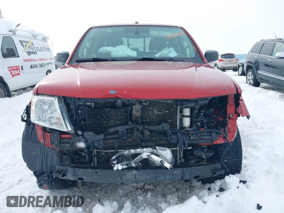 2014 Nissan Frontier SV with VIN 1N6AD0EV3EN726763, listed as a IAAI auction lot 41561599 with 131,893 mi miles and . Bid and sale history available at DreamBid. Image 6.