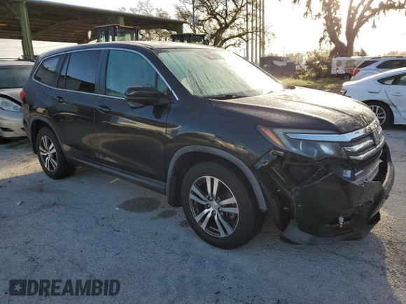 2016 Honda Pilot EX-L z VIN 5FNYF5H65GB042571, wystawiony jako Copart lot #80233734 z przebiegiem 68 985 mil mil oraz Szkoda całkowita • Salvage title. Historia ofert i sprzedaży dostępna na DreamBid. Obrazek 4.