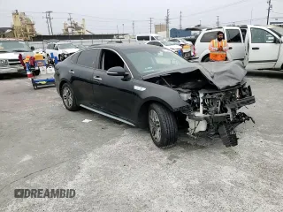 2020 Kia Optima Hybrid EX with VIN KNAGU4LE0L5041685, listed as a Copart auction lot 76353634 with 129,485 mi miles and Salvage Title. Bid and sale history available at carsss.com. Image 11.