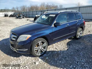 2014 Mercedes-Benz GLK-Class GLK 350 with VIN WDCGG8JB3EG306028, listed as a Copart auction lot 46112245 with NaN miles and Salvage Title. Bid and sale history available at carsss.com. Image 1.