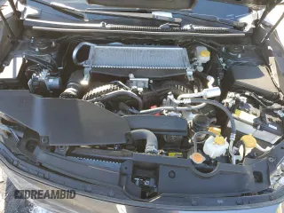 2024 Subaru WRX Premium with VIN JF1VBAH63R9803754, listed as a Copart auction lot 89322505 with 4,238 mi miles and Salvage title. Bid and sale history available at DreamBid. Image 12.