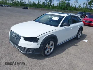 2015 Audi allroad Premium Plus with VIN WA1UFAFLXFA055527, listed as a IAAI auction lot 41760426 with 130,238 mi miles. Bid and sale history available at carsss.com. Image 17.