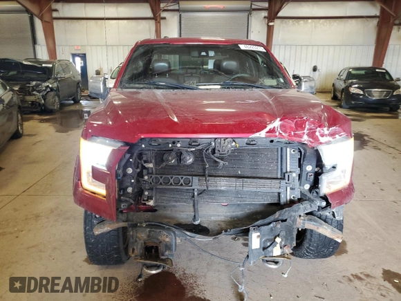 2015 Ford F-150 XLT with VIN 1FTEW1EF2FFA36267, listed as a Copart auction lot 46220275 with 151,235 mi miles and Clean Title. Bid and sale history available at carsss.com. Image 5.
