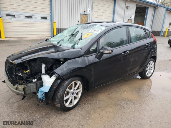 2016 Ford Fiesta SE with VIN 3FADP4EJ8GM165894, listed as a Copart auction lot 52766795 with 0 mi miles and Salvage Title. Bid and sale history available at carsss.com. Image 1.