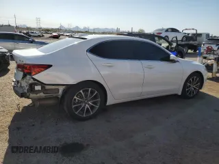 2015 Acura TLX Advance with VIN 19UUB2F74FA022051, listed as a Copart auction lot 63932285 with 58,326 mi miles and Salvage title. Bid and sale history available at DreamBid. Image 3.