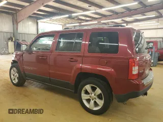 2015 Jeep Patriot Limited with VIN 1C4NJRCB7FD207412, listed as a Copart auction lot 59333755 with Not provided miles and Salvage title. Bid and sale history available at DreamBid. Image 2.
