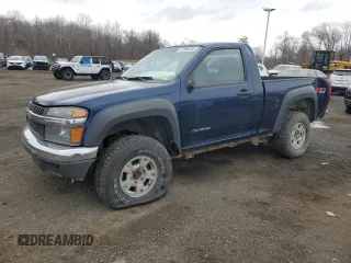 2004 Chevrolet Colorado 1LT z VIN 1GCDT146448192527, wystawiony jako Copart lot #47859095 z przebiegiem 184 355 mil mil oraz Szkoda całkowita • Salvage title. Historia ofert i sprzedaży dostępna na DreamBid. Obrazek 1.