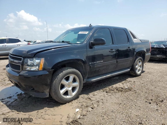 2009 Chevrolet Avalanche LT w/2LT with VIN 3GNEC22099G277798, listed as a Copart auction lot 54486865 with 294,654 mi miles and Clean Title. Bid and sale history available at carsss.com. Image 1.