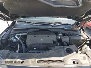 2022 Acura MDX Technology with VIN 5J8YD9H44NL009259, listed as a Copart auction lot 64273575 with 40,217 mi miles and Salvage title. Bid and sale history available at DreamBid. Image 12.