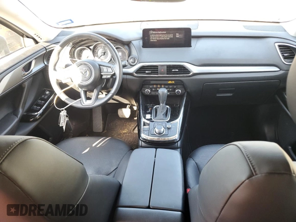 2023 Mazda CX-9 Touring с VIN JM3TCBCY6P0641298, выставлен на аукционе Copart как лот 58683415 с пробегом 16 754 миль миль и Списание • Salvage title. История ставок и продаж доступна на DreamBid. Изображение 8.