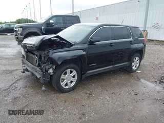 2015 GMC Terrain SLE z VIN 2GKALMEK1F6291500, wystawiony jako IAAI lot #42060767 z przebiegiem 204 457 mil mil oraz . Historia ofert i sprzedaży dostępna na DreamBid. Obrazek 2.