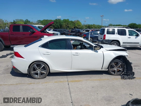 2017 Lexus IS with VIN JTHBA1D22H5059054, listed as a IAAI auction lot 41943420 with 88,658 mi miles. Bid and sale history available at carsss.com. Image 14.