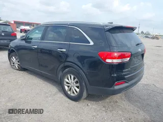 2016 Kia Sorento LX with VIN 5XYPG4A36GG086896, listed as a IAAI auction lot 41862568 with 75,277 mi miles. Bid and sale history available at carsss.com. Image 3.