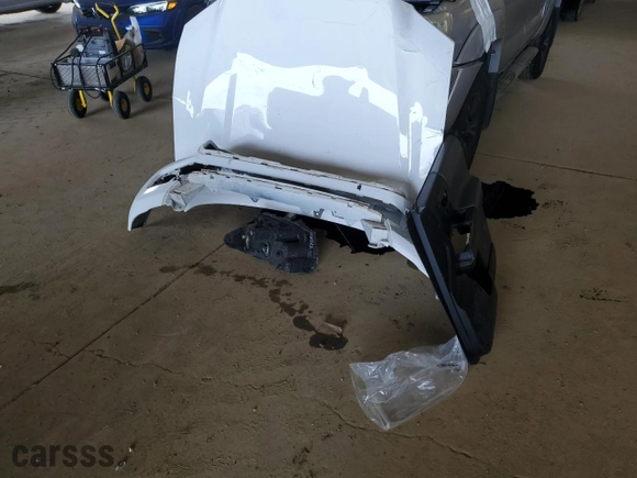 2019 Toyota Tacoma 2WD SR with VIN 5TFRX5GN7KX139215, listed as a Copart auction lot 45992285 with 108,605 mi miles and Salvage Title. Bid and sale history available at carsss.com. Image 12.