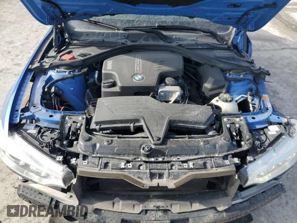 2016 BMW 4 Series 428i xDrive with VIN WBA4C9C50GG135644, listed as a Copart auction lot 45913995 with 56,297 mi miles and Salvage Title. Bid and sale history available at DreamBid. Image 12.