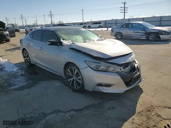 2018 Nissan Maxima SL with VIN 1N4AA6AP6JC361691, listed as a Copart auction lot 44207075 with 69,511 mi miles and Salvage Title. Bid and sale history available at carsss.com. Image 10.