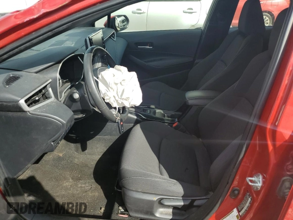 2021 Toyota Corolla Hatchback SE with VIN JTND4MBE6M3129379, listed as a Copart auction lot 77850144 with 48,435 mi miles and Salvage Title. Bid and sale history available at carsss.com. Image 7.