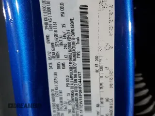 2017 Ford F-150 XL z VIN 1FTEW1EP0HFC44417, wystawiony jako Copart lot #45530895 z przebiegiem 108 263 mil mil oraz Szkoda całkowita • Salvage title. Historia ofert i sprzedaży dostępna na DreamBid. Obrazek 12.