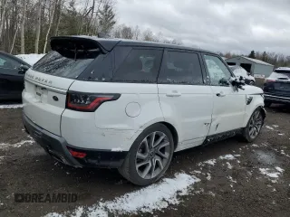 2018 Land Rover Range Rover Sport HSE с VIN SALWR2RK8JA187976, выставлен на аукционе Copart как лот 46680845 с пробегом 163 996 миль миль и Списание • Salvage title. История ставок и продаж доступна на DreamBid. Изображение 3.