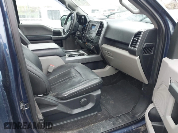 2018 Ford F-150 XL with VIN 1FTEW1E57JFD02530, listed as a IAAI auction lot 42152385 with 81,230 mi miles and . Bid and sale history available at DreamBid. Image 5.