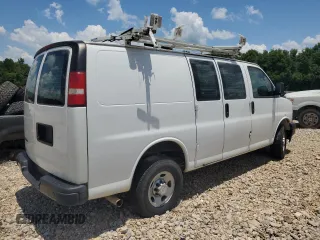 2018 Chevrolet Express Cargo with VIN 1GCWGAFPXJ1181166, listed as a Copart auction lot 59928365 with Not provided miles and Clean title. Bid and sale history available at DreamBid. Image 3.