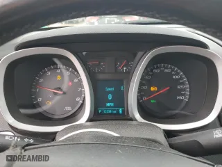 2012 Chevrolet Equinox LT w/1LT with VIN 2GNALDEK7C1259954, listed as a Copart auction lot 46670535 with 122,391 mi miles and Salvage Title. Bid and sale history available at carsss.com. Image 9.