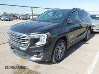 2024 GMC Terrain SLT с VIN 3GKALVEG1RL250396, выставлен на аукционе IAAI как лот 42263423 с пробегом 43 186 миль миль и . История ставок и продаж доступна на DreamBid. Изображение 2.