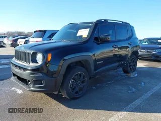 2016 Jeep Renegade Latitude with VIN ZACCJBBT5GPD91230, listed as a IAAI auction lot 41432869 with 101,437 mi miles and . Bid and sale history available at DreamBid. Image 2.