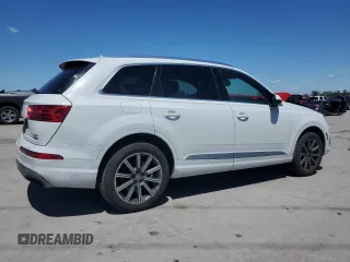 2017 Audi Q7 Premium Plus z VIN WA1LAAF77HD008549, wystawiony jako Copart lot #58007475 z przebiegiem 157 282 mil mil oraz Szkoda całkowita • Salvage title. Historia ofert i sprzedaży dostępna na DreamBid. Obrazek 3.