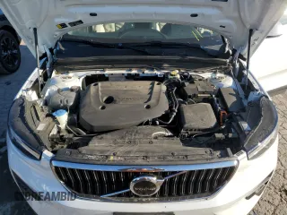 2023 Volvo XC40 Plus Bright Theme with VIN YV4L12UN9P2911905, listed as a Copart auction lot 79950284 with Not Provided miles and Salvage Title. Bid and sale history available at DreamBid. Image 12.